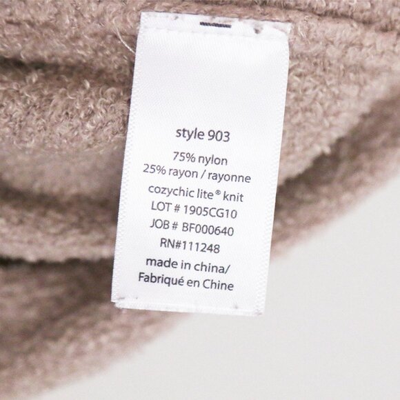 Barefoot Dreams CozyChic Lite Island Wrap Waterfall Open Front Cardigan Soft S/M - Picture 13 of 16